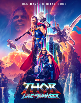 Thor: Love & Thunder (Digital HD Download Code Only) *Marvel Comics* *Chris Hemsworth*