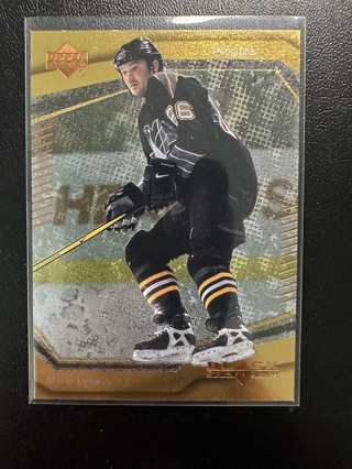 Mario Lemieux 2000-01 Upper Deck Black Diamond #107 Hockey Card 