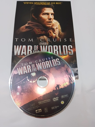 WAR OF THE WORLDS- WITH TOM CRUISE / DVD MOVIE FILM PICTURE