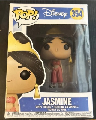 Funko Pop “Jasmine” #354