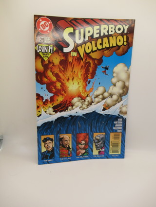 SUPERBOY IN VOLCANO ! #29