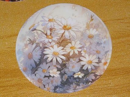 Flower one vinyl sticker no refunds regular mail Win 2 or more get bonus