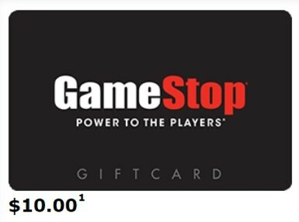 GameStop Digital Gift Card 10 USD