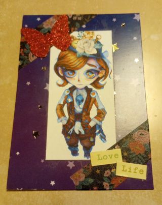 ACEO artist trading card