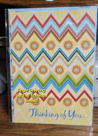 Sealed Greeting Card NEW