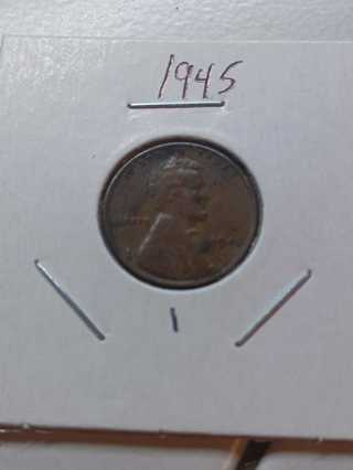 1945 Lincoln Wheat Penny! 14.1