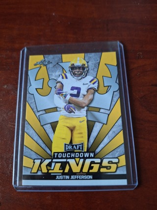 Justin Jefferson rc Minnesota 