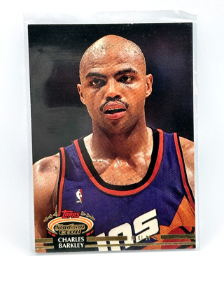 Charles Barkley - 1992-93 Stadium Club #360