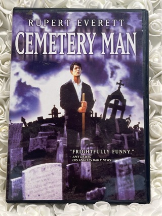 Cemetery Man DVD 1994 Horror Rupert Everett