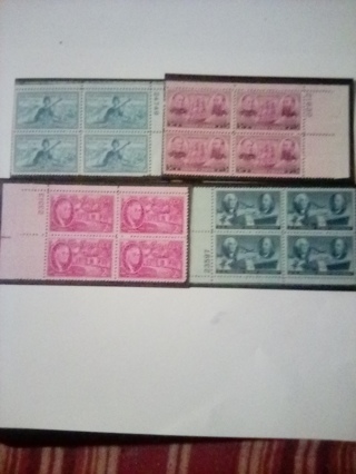 Stamps block of 4 in mint condition 