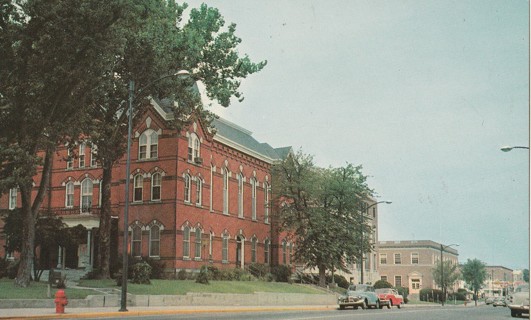 Vintage Unused Postcard: c: Maryland: Main St looking East, Salisbury