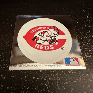 Cincinnati reds sticker 
