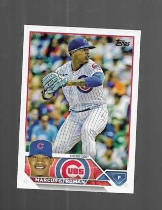 2023 TOPPS MARCUS STROMAN #54