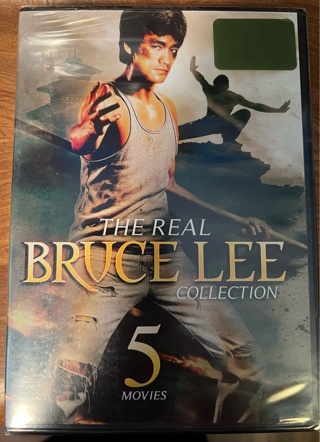 The Real Bruce Lee Collection-5 Movies (NEW )