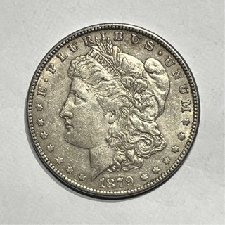 1879 Morgan Silver Dollar ~XF++