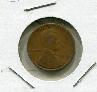 1917 P Lincoln Wheat Cent