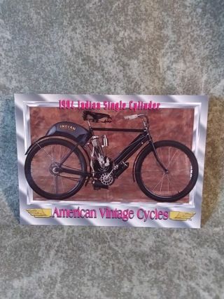 American Vintage Cycles Trading Card # 57