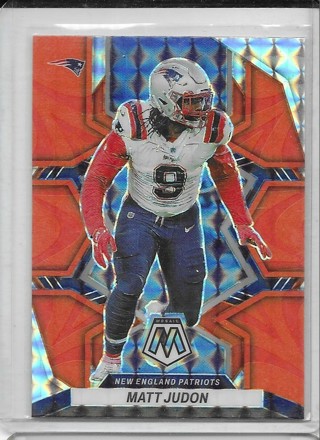 Matt Judon 2022 Mosaic Mosaic Reactive Orange #137