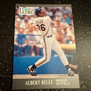 Albert belle 