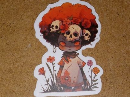 Cool nice one vinyl sticker no refunds regular mail only Very nice quality!