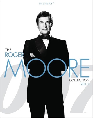 007: THE ROGER MOORE COLLECTION VOLUMN 1 HD VUDU CODE ONLY