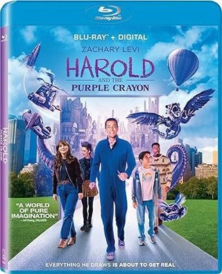 Harold and the Purple Crayon -  HD Digital Copy Code