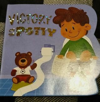 VICTORY ON THE POTTY children's book