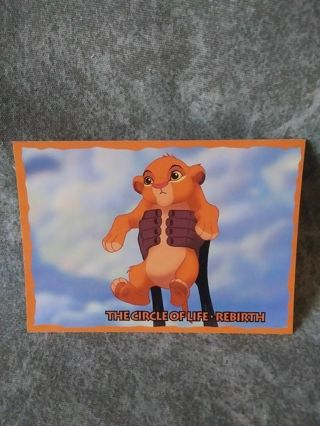 The Lion King Trading Card # 82