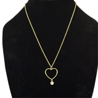 Gold Heart Necklace