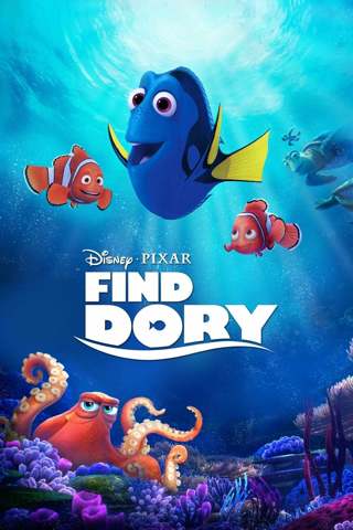 Finding Dory (HD code for MA; probably has Disney pts)