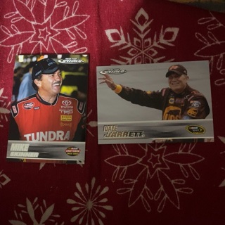 NASCAR trading cards