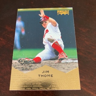 1997 Pinnacle - [Base] #36 Jim Thome