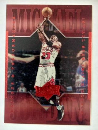 1999 Michael Jordan card