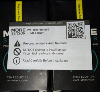 TPS TIRE PRESSURE SENSORS THREE IN THIS LOT BRAND NEW WORKS ON ALL CARS OR TRUCKS  60.00  VALUE.