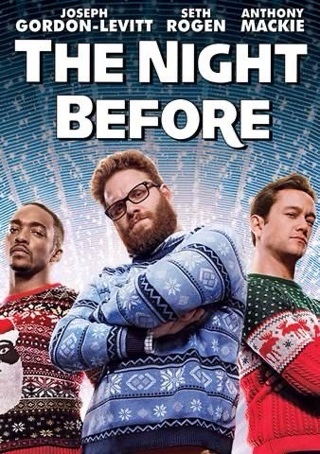 THE NIGHT BEFORE HD MOVIES ANYWHERE CODE ONLY