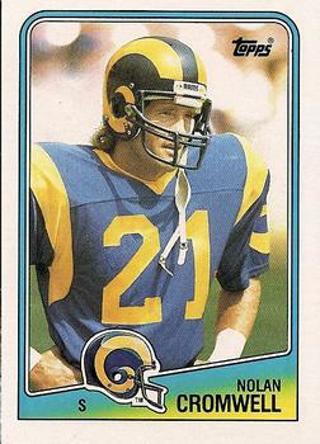 Tradingcard - NFL - 1988 Topps #299 - Nolan Cromwell - Los Angeles Rams