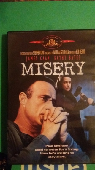 dvd misery free shipping