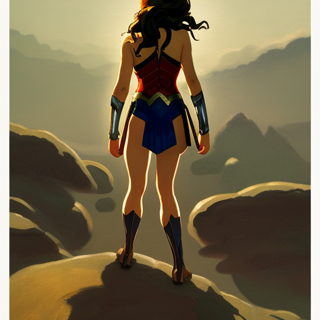 Listia Digital Collectible: wonder woman