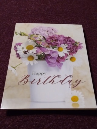 Happy Birthday Card - Floral Mix 