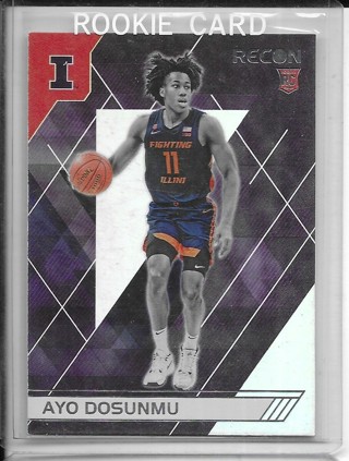 Ayo Dosunmu 2021-22 Chronicles Draft Recon #139 Rookie Card