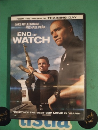 dvd end of watch free shipping 