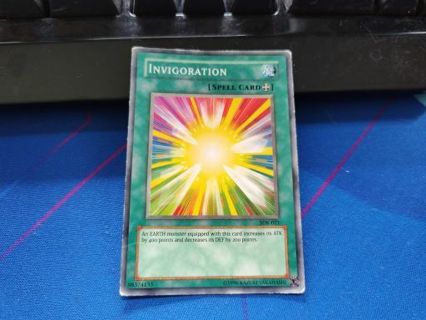 Yu-Gi-Oh Card unlimited Invigoration