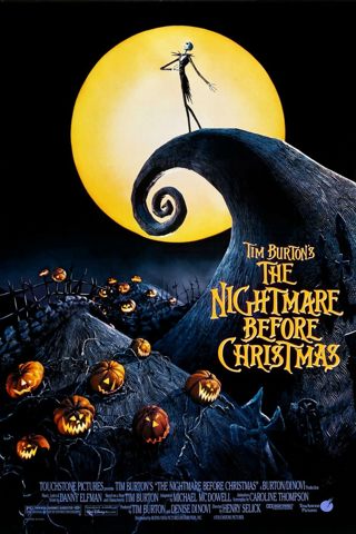 ✯Tim Burton's The Nightmare Before Christmas (1993) Digital HD Copy/Code✯