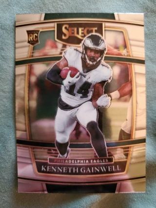 2021 Panini Select Rookie Kenneth Gainwell