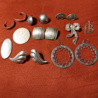Sterling silver jewelry 89 grams