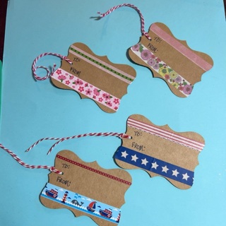 4 all occasion gift tags