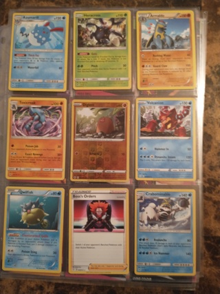 set of pokemon cards free shipping