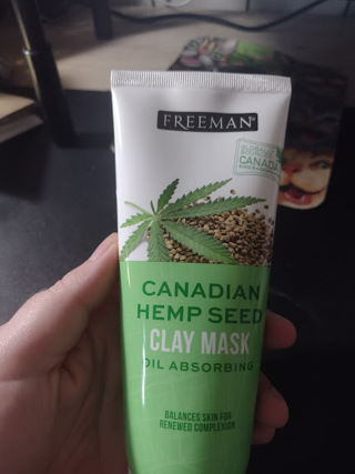 Hemp Seed Clay Mask