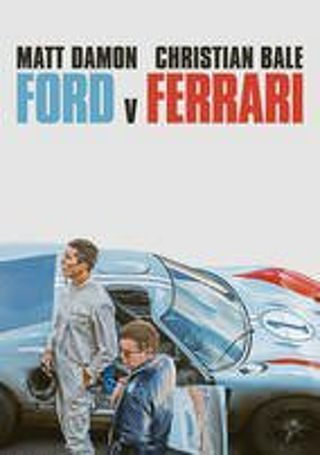 Ford v Ferrari- Digital Code Only- No Discs