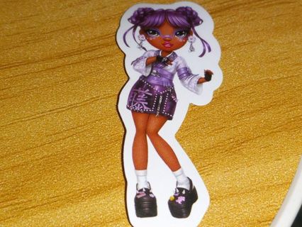 Girl Cute new one 1⃣ vinyl sticker no refunds regular mail only Very nice